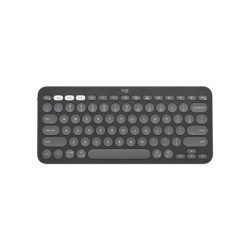 Bàn phím không dây Logitech Pebble Keys 2 K380S (Bluetooth/ Đen)