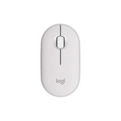 Chuột không dây Logitech Pebble M350S (Bluetooth/Wireless/ Trắng)