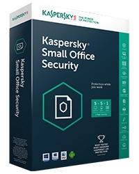 Phần mềm Diệt Virus Kaspersky Small Office Security (1 Server/ 10PC/ 12 tháng)