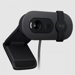 Webcam Logitech Brio 100 1080p full HD- Màu đen