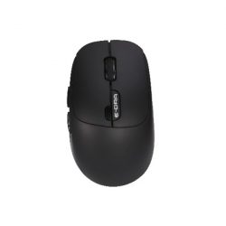 Chuột không dây công thái học E-Dra EM605W Đen (Bluetooth/Wireless/ Pin sạc)