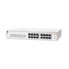 Switch Aruba Instant On 1430 16G R8R48A Class4 124W (Gigabit (1000Mbps)/ 16 Cổng/ 16 cổng PoE/ Vỏ Thép)