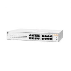 Switch Aruba Instant On 1430 16G R8R48A Class4 124W (Gigabit (1000Mbps)/ 16 Cổng/ 16 cổng PoE/ Vỏ Thép)