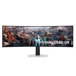 Màn hình cong Samsung Odyssey G9 LS49CG934SEXXV (49Inch/ DQHD (5120x1440)/ 0.003ms/ 240Hz/ 250cd/m2/ Loa/ OLed)