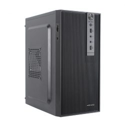 Vỏ máy tính KENOO T10 (Mini Tower/ M-ATX/ Đen)
