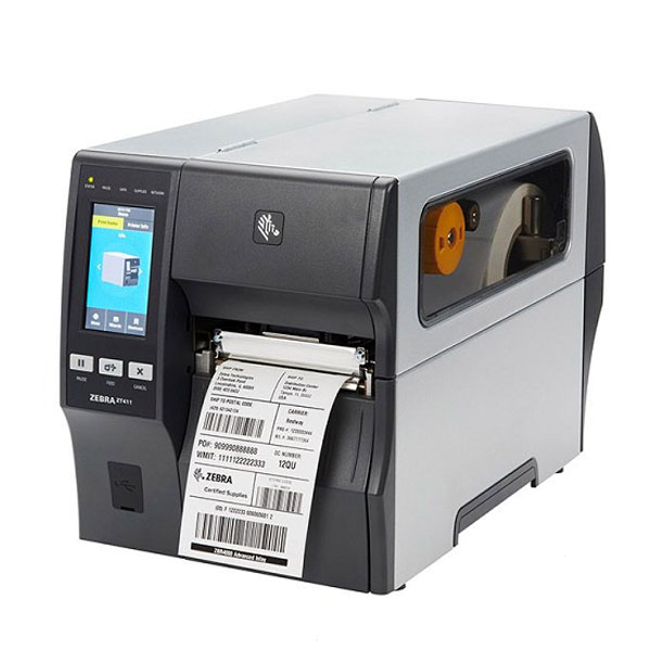 Máy in mã vạch tem nhãn công nghiệp Zebra ZT411 (300 Dpi/ USB/ RS232) Máy in mã vạch tem nhãn công nghiệp Zebra ZT411 (300 Dpi/ USB/ RS232)