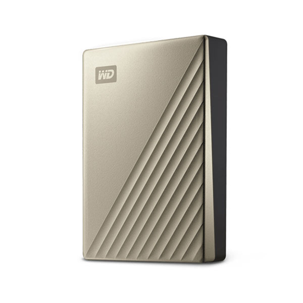 Ổ cứng di động Western MyPassport Ultra 4Tb Type-C - Gold