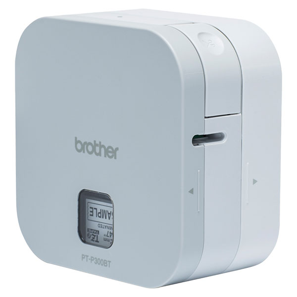 Máy in mã vạch tem nhãn Brother PT-P300BT (180 Dpi/ Usb/Bluetooth)