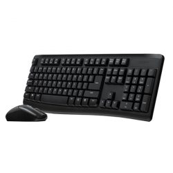 Bộ bàn phím chuột không dây Rapoo X1800 Pro (Đen)