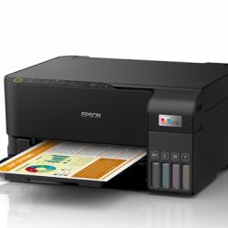Máy in phun màu Epson Ecotank L3550 (A4/A5/ In/ Copy/ Scan/ USB/ WIFI)