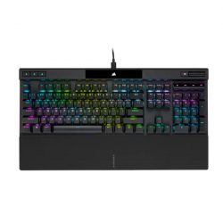 Bàn phím cơ Corsair K70 PRO-BLK-OPX SILVER SWITCH LED RGB CH-910941A-NA