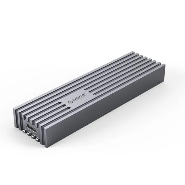 Hộp đựng ổ cứng Orico M232C3-G2-GY M2 NVME Type-C tốc độ 10Gbps Màu xám