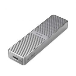 Hộp đựng ổ cứng Orico M222C3-G2-BP M2 NVME Type-C tốc độ 10Gbps Màu xám