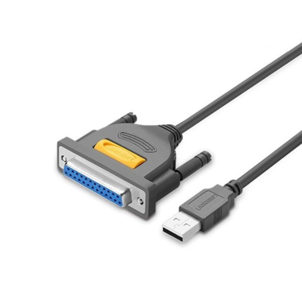Cáp máy in Ugreen 20224 USB sang DB25 2m