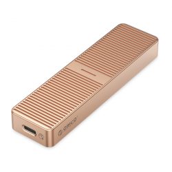 Hộp đựng ổ cứng Orico M221C3-BP-RG SSD M2 Sata Màu vàng đồng