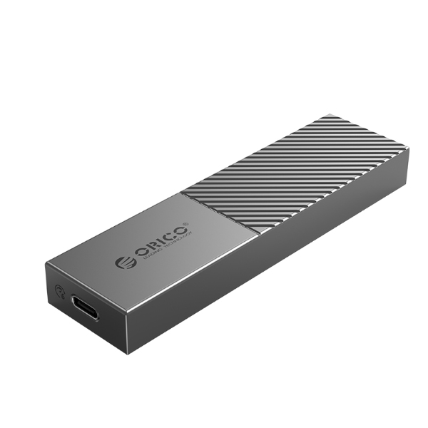 Hộp đựng ổ cứng Orico M205C3-BP-GY SSD M2 Sata Màu xám