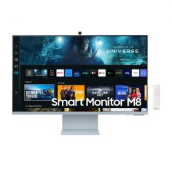 Màn hình thông minh Samsung M8 LS32CM80BUEXXV Xanh dương (31.5Inch/ 4K (3840 x 2400)/ 4ms/ 60HZ/ 400cd/m2/ VA/ Tích hợp Loa)
