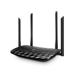 Bộ phát wifi TP-Link Archer C6 V2 (Chuẩn AC/ AC1200Mbps/ 4 Ăng-ten ngoài/ 35 User)