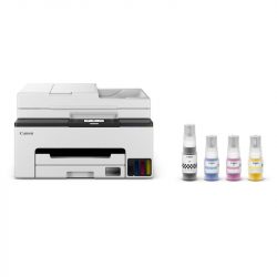 Máy in phun màu Canon MAXIFY GX2070 (A4/A5/ In/ Copy/ Scan/ Đảo mặt/ ADF/ USB/ LAN/ WIFI)