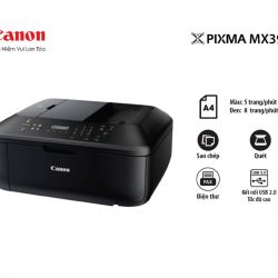 Máy in phun màu Canon Pixma MX 397 (A4/A5/ In/ Copy/ Scan/ Fax/ ADF/ USB)