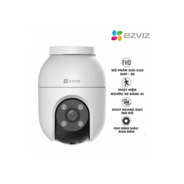 Camera ip wifi ngoài trời EZVIZ CS-C8C (2K 4MP/ Quay quét) Camera ip wifi ngoài trời EZVIZ CS-C8C (2K 4MP/ Quay quét)