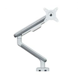 Giá treo màn hình HyperWork A1C w (1 màn hình/ 22inch - 32inch/ Trắng/ Gắn bàn)