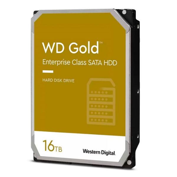 Ổ cứng server Western Digital Enterprise Gold 16TB WD161KRYZ (3.5inch/ 7200rpm/ SATA/ 6Gbps/ 256MB)