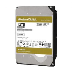 Ổ cứng server Western Digital Enterprise Gold 12TB WD121KRYZ (3.5inch/ 7200rpm/ SATA/ 6Gbps/ 256MB)