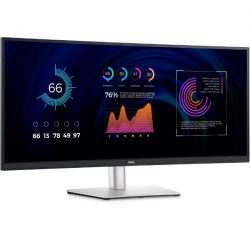 Màn hình cong Dell P3424WE (34Inch/ UWQHD (3440x1440)/ 5ms/ 60HZ/ 300 cd/m2/ IPS/ Lan/USB-C)