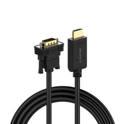 Cáp chuyển Lention HV-1M HDMI sang VGA dài 1m