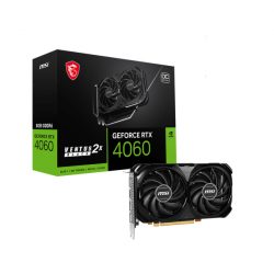 Card đồ họa MSI GeForce RTX 4060 VENTUS 2X BLACK OC (8GB/ GDDR6/ 128 bit)