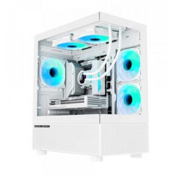Vỏ máy tính KENOO ESPORT MK200 - Màu Trắng (M-ATX)