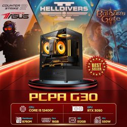 Máy tính PCPA G30 (i5 12400F/16GB/RTX 3050/550W)