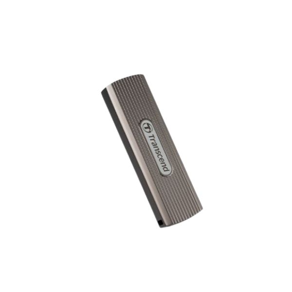Ổ cứng di động SSD Transcend 512Gb TS512GESD330C (USB-C/ 1050Mb/s/ 950Mb/s/ Xám) Ổ cứng di động SSD Transcend 512Gb TS512GESD330C (USB-C/ 1050Mb/s/ 950Mb/s/ Xám)