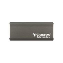Ổ cứng di động SSD Transcend 500Gb TS500GESD265C (Type-C và USB3.2/ 1050Mb/s/ 950Mb/s/ Xám)