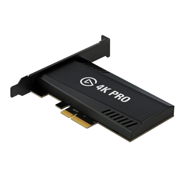 Thiết bị chuyển đổi hình ảnh Elgato 4K PRO (10GBK9901) Thiết bị chuyển đổi hình ảnh Elgato 4K PRO (10GBK9901)