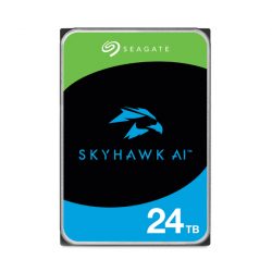 Ổ cứng camera Seagate Skyhawk AI 24TB ST24000VE002 (3.5Inch/ 7200rpm/ Cache 256MB/ SATA3)