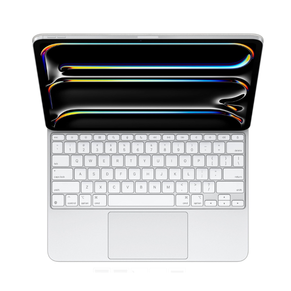 Bàn phím Apple Magic cho iPad Pro 13 Inch M4 - Trắng Bàn phím Apple Magic cho iPad Pro 13 Inch M4 - Trắng
