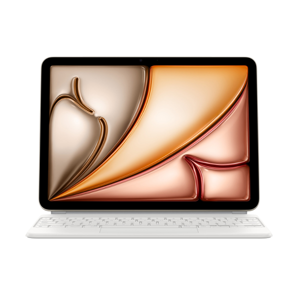 Bàn phím Apple Magic cho iPad Pro 11 Inch M4 -Trắng