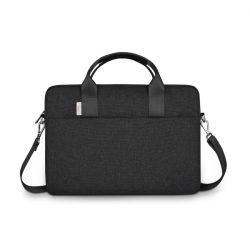 Cặp laptop WIWU MINIMALIST LAPTOP BAG 15.6 inch màu đen