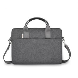 Cặp laptop WIWU MINIMALIST LAPTOP BAG 14 inch màu xám