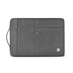 Túi chống sốc laptop WIWU ALPHA SLIM SLEEVE 14 inch màu xám