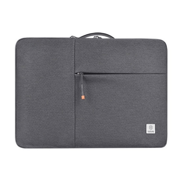 Túi chống sốc laptop WIWU ALPHA DOUBLE LAYER SLEEVE 14 inch màu xám