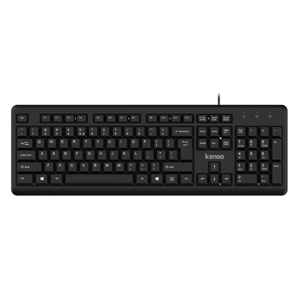 Bàn phím KENOO K6020 (chống mờ) Bàn phím KENOO K6020 (chống mờ)