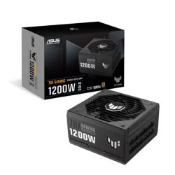 Nguồn máy tính Asus TUF Gaming 1200G - 1200W PCIE5.0 (80 Plus Gold/ Full-Modular/ ATX/ Đen)