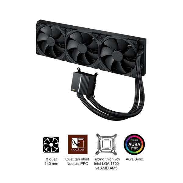 Tản nhiệt nước AIO Asus ProArt LC 420 (Đen) Tản nhiệt nước AIO Asus ProArt LC 420 (Đen)