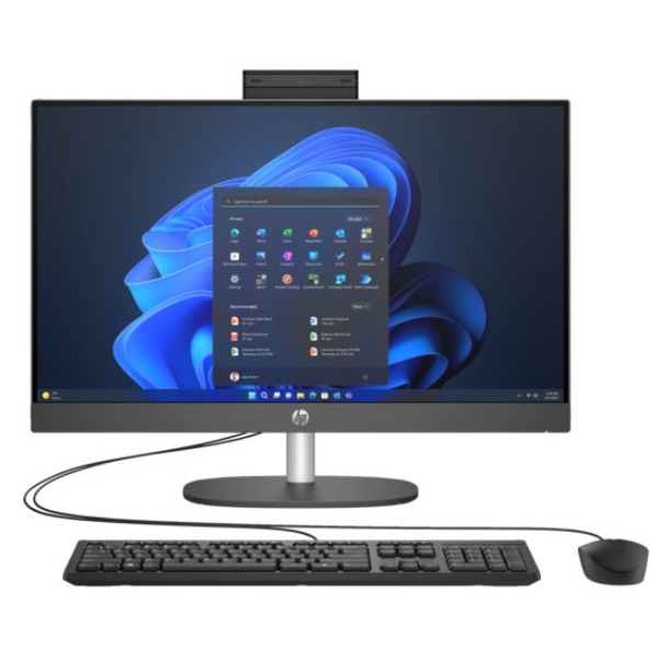 Máy tính AIO HP ProOne 240 G10 9H0B2PT (i5 1335U/ 8GB/ 512GB SSD/ 23.8Inch/ Key/ Mouse/ Win11/ 1Y)