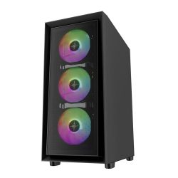 Vỏ máy tính KENOO ESPORT FM800 - V2 3F (Mid Tower/ E-ATX/ Đen)