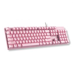 Bàn phím cơ Aula S2022 Hồng Blue Switch (LED Rainbows)