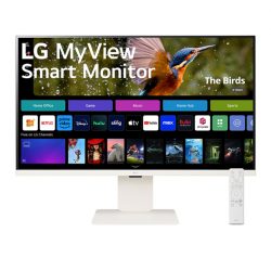 Màn hình thông minh LG MyView 32SR83U-W (31.5Inch/ 4K (3840 x 2160)/ 5ms/ IPS/ Loa/Wi-Fi/Bluetooth)